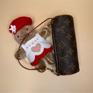 Louis Vuitton Monogram Baby Papillon